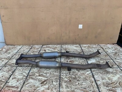 NISSAN 370Z 2010-2020 OEM NISMO MUFFLER EXHAUST MID PIPE TUBE ASSEMBLY - Image 1 of 4