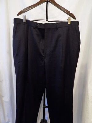 Vestido negro plisado "Michael" de lana y cachemir MARK SHALE 38/32-305 Foto 1 de 3