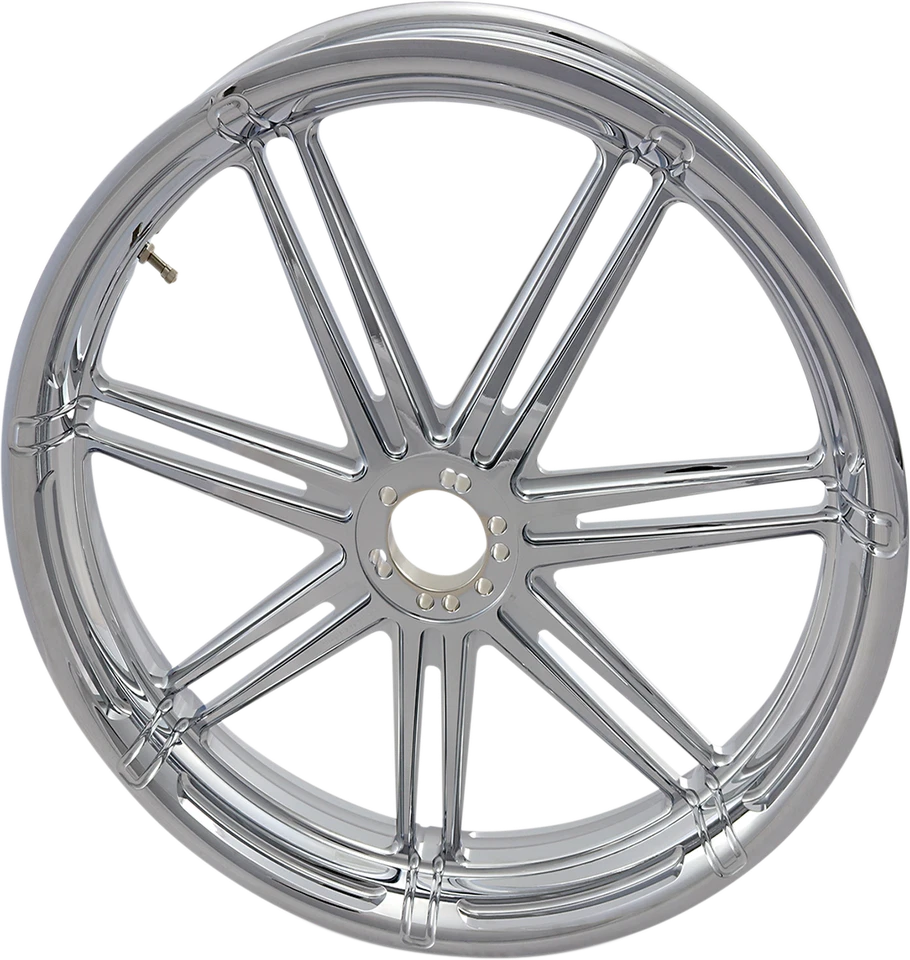 Llanta 10-19 para Harley Electra Glide Ultra Limit 7 válvulas delantera cromada 21"x3,50" Foto 1 de 1