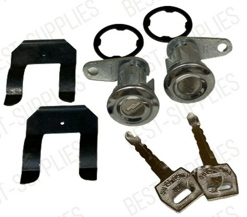 Kit de cilindro de bloqueo de puerta camioneta Ford F-100 Ranchero P-350 1975 Foto 1 de 4