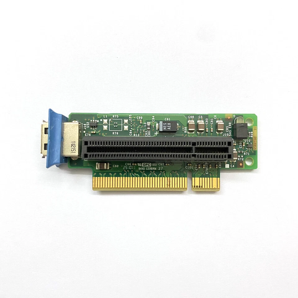 IBM FRU43V7067 RISER CARD SAS / SATA PCI-E X8 FOR x3550 M2/M3, x3650 M2/M3 - Image 1 of 4