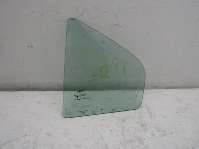 Ventana de vidrio de ventilación Zephyr 2006 Lincoln lado izquierdo del conductor puerta trasera OEM Foto 1 de 4