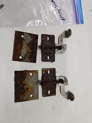 Chevrolet Townsman Wagon 1953 1954 ventana trasera corredera pestillo Inv#D44 Foto 1 de 4