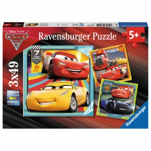 Ravensburger Puzzle Disney Cars Colorido Aviador Rompecabezas Infantil Juego de Rompecabezas 3 x 49 T. - Imagen 1 de 1