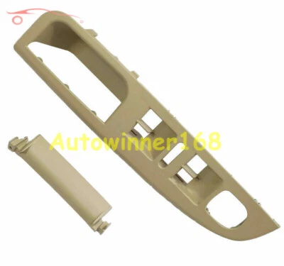 Manija interior de la puerta delantera izquierda para VW Golf 5 GTi Jetta MK5 2006-2012 Foto 1 de 4