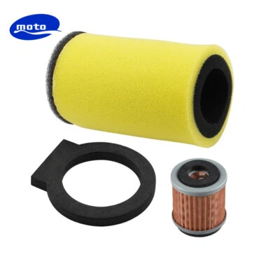 Filtro de aire limpiador para Yamaha Big Bear Bruin Wolverine Kodiak Grizzly 350 400 Foto 1 de 4