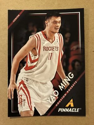 Tarjeta de baloncesto Pinnacle #261 Yao Ming 2013-14 Foto 1 de 2