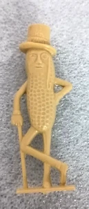 Vintage Pflanzgefäße Mr. Peanut Kunststoff Pfeife 70er Jahre NOS Neu - Bild 1 von 5