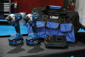 Laser 61557 Kit Utensili Senza Fili 20V Officina (Euro) - Foto 1 di 12