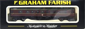 Graham Farish 374-253 MK1 CK Composite Corridor Coach E15145 in BR Maroon Livery - Foto 1 di 3