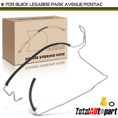Power Steering Return Line Hose Assembly for Buick LeSabre Pontiac Bonneville - Image 1 of 4
