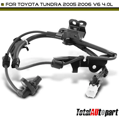 Sensor de velocidad de rueda ABS para Toyota Tundra 2005-2006 4,0 L 4,7 L conductor delantero izquierdo Foto 1 de 4