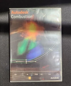 Autodesk Combustion 2008 for MAC - Picture 1 of 1