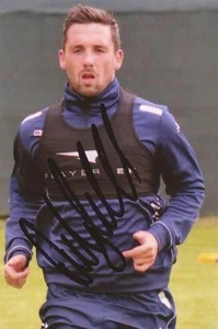 BURY: NICKY CLARK SIGNED 6x4 ACTION PHOTO+COA - Picture 1 of 1
