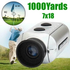 1000 Yards Digital 7x Range Finder Telescope Distance Hunting Golf Range Finder