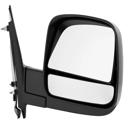 Espejo retrovisor manual derecho plegable manual texturizado para Chevrolet Express 1500 2500 3500 Foto 1 de 4