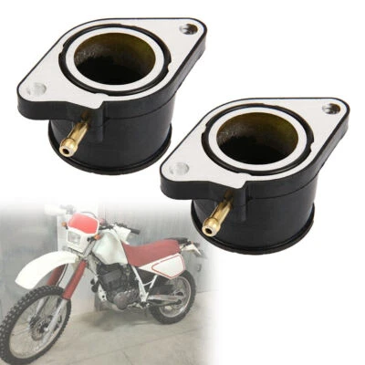 Bota colector de admisión de junta de carburador apta para Yamaha TT600 1985-1986 XT600 84-89 Foto 1 de 4