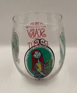 The Nightmare Before Christmas gruseliger & heller stielloser Glaskelch 20,5 Unzen - Bild 1 von 14