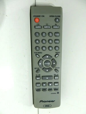 Original Pioneer VXX2800 DVD Remote Control For VXX2811 VXX2865 VXX2913 VXX2914 - Image 1 of 3
