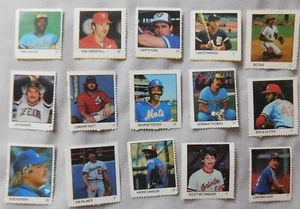 1983 Fleer Stamps Baseball Pick one - Picture 1 of 249
