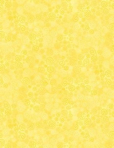 Wilmington Prints - Essentials - Yellow Sparkle Texture #39055-555 - Picture 1 of 1