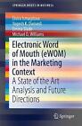 Electronic Word Of Mouth (Ewom) In The Marketing Context - 9783319524580