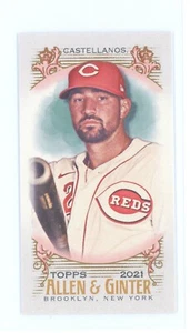 Topps Allen & Ginter 2021 - Nick Castellanos Mini Base Set 339 - Cincinnati Reds - Imagen 1 de 2