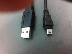 USB (A) to Mini USB (B) 1.80 Meter Cable, New! USB Cable - Picture 1 of 1