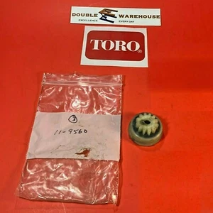 Arrancador de engranajes de accionamiento de piñón Toro 11-9560 12T OEM UNO (1) POR PEDIDO - Imagen 1 de 2