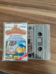Gummibären Bande MC Kassette Hörspiel 1. Folge Walt Disney Karussell - Bild 1 von 4