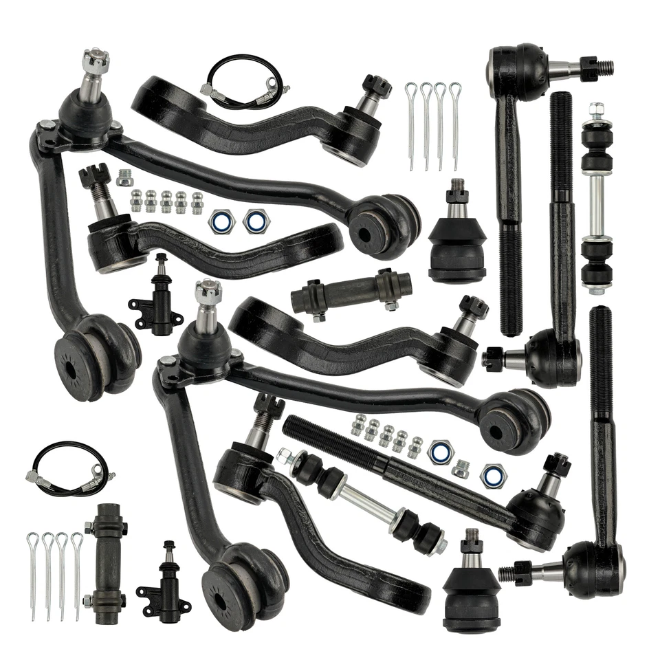 15x Front Upper Control Arms For 1993-1999 2000 Chevy GMC C2500 C3500 w/8600GVW - Image 1 of 4