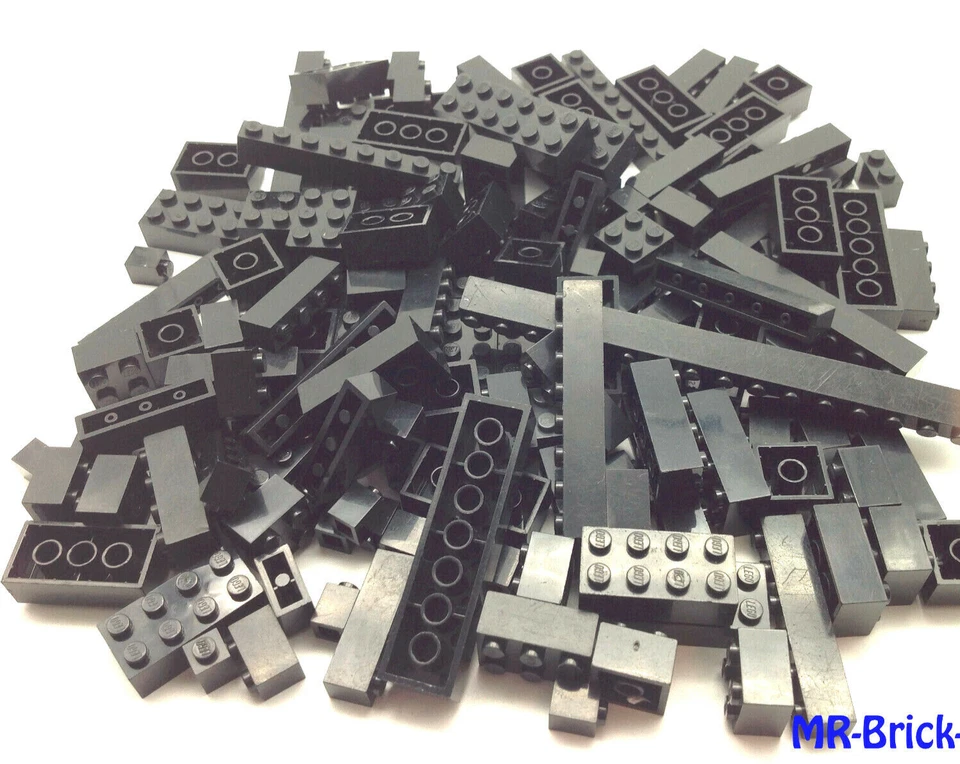 Lego® 200 schwarze Basic Steine schwarz - Bausteine kg Star Wars (L005) - Bild 1 von 1