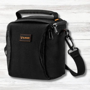 Bolso para cámara Slinger Alpine 120 negro resistente al agua correa para el hombro multidispositivo - Imagen 1 de 5