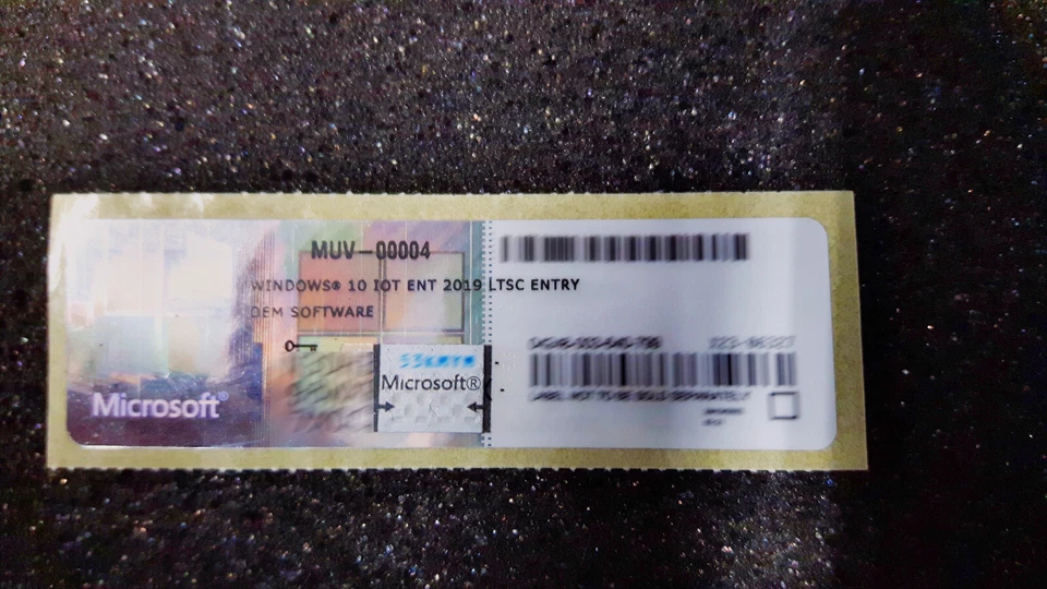 Windows 10 IoT Enterprise MUI 2019 LTSC OEM ENTRY LIZENZ NEU!!! - Bild 1 von 1