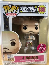 Funko Pop Rocks J Balvin #136 Limited Edition Exclusive