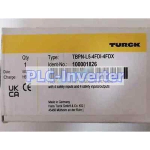 new Turck TBPN-L5-4FDI-4FDX 100001826 module Quality assurance FedEx or DHL- - Picture 1 of 1