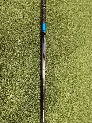 New uncut Tour Issue Tensei 1K Pro Blue 50 X stiff shaft Mitsubishi 2023 - Image 1 of 3