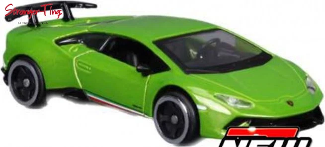 Carro Maisto Lamborghini Huracan Performante verde escala 1/64 - Imagem 1 de 1