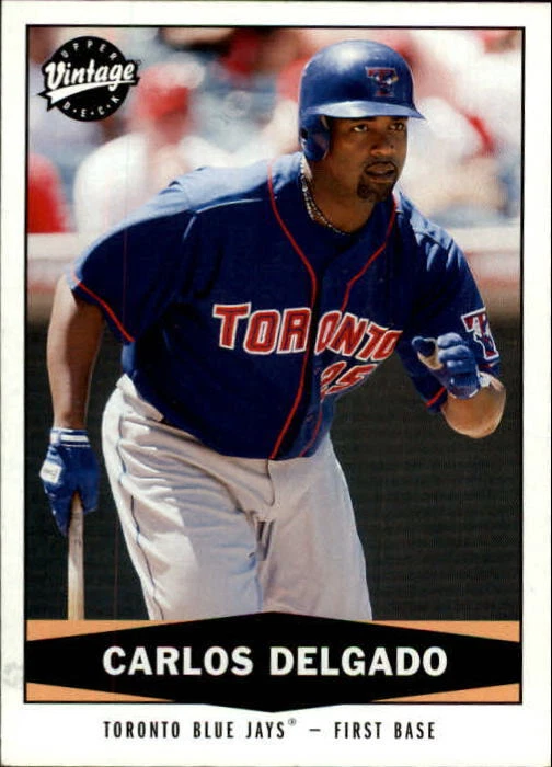 B3064- 2004 Upper Deck Vintage BB Card #s 1-500  -You Pick- 15+ FREE US SHIP - Image 1 of 1