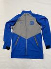 Nike Dri-Fit Elite Duke Blue Devils Long Sleeve Warm-Up Jacket Large  Length +2