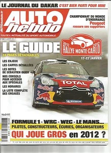 Auto Lilla N°1838 Special Rally Monte Carlo 2012 Rally Parigi Dakar 2012 - Picture 1 of 1