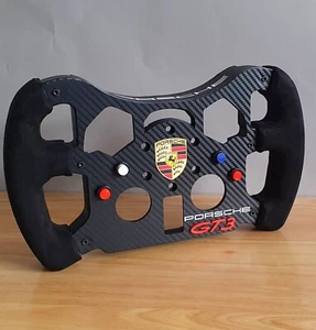 Logitech G29 G923 GT3 F1 Steering Wheel Mod Add-on With Magnetic Shifters - Picture 1 of 7