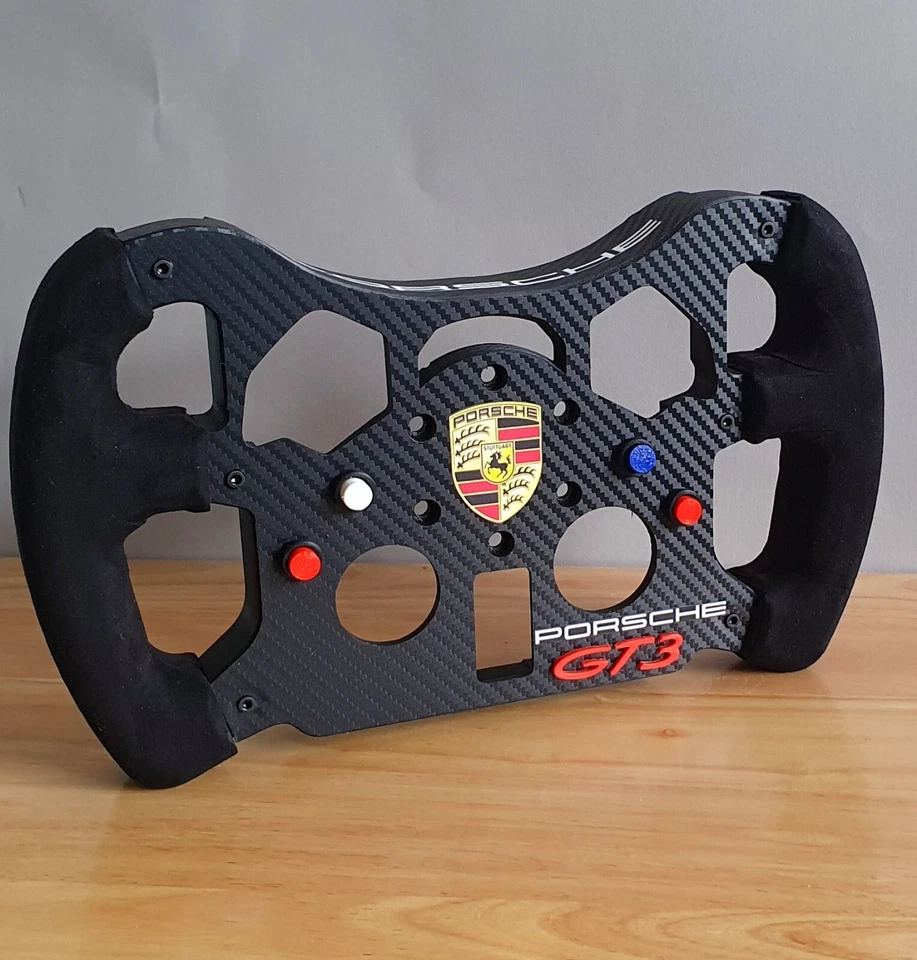 Logitech G29 G923 GT3 F1 Steering Wheel Mod Add-on With Magnetic Shifters - Image 1 of 4