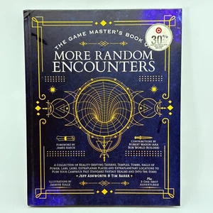 The Game Master's Book of More Random Encounters: DnD RPG Tabletop Gaming Master - Picture 1 of 7