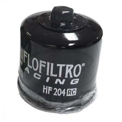 FILTRO OLIO HIFLO RACING HF204RC DADO TUV FOR KAWASAKI 750 ZX7RR NINJA 1996-1999 - Imagem 1 de 4