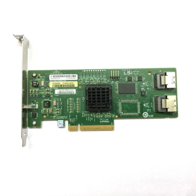 LSI SAS3081E-R 8- port Internal SATA/SAS 3Gb/s RAID Controller Card - Image 1 of 4