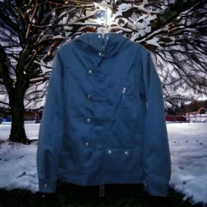 Burton DryRide Navy Blue Snowboard Jacket Size Large - Picture 1 of 8