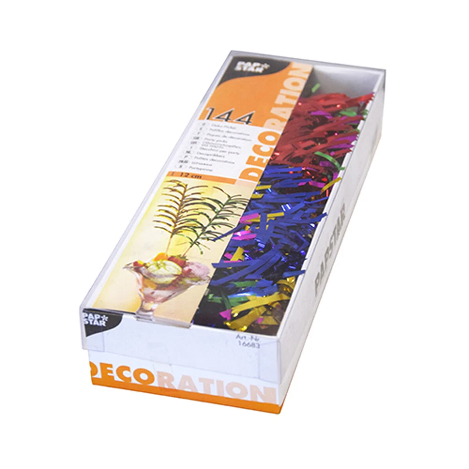 Papstar Deko Picker Partypicker Palmwedel 12cm 144 Stück - Bild 1 von 1