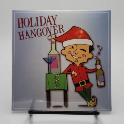 ПРАЗДНИЧНОЕ ПОХМЕЛЬЕ РЕКЛАМНЫЙ КОМПАКТ-ДИСК - Изображение 1 из 2