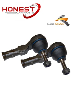 For NISSAN KUBISTAR RENAULT CLIO SCENIC MEGANE FRONT OUTER TRACK TIE ROD ENDS - Picture 1 of 3